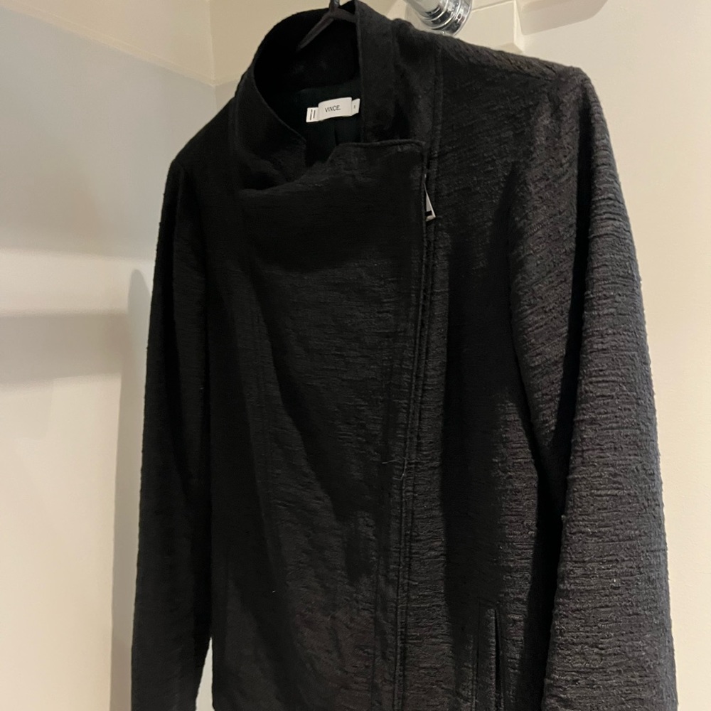 Women’s Vince Stretch Frise Asymmetrical Jacket